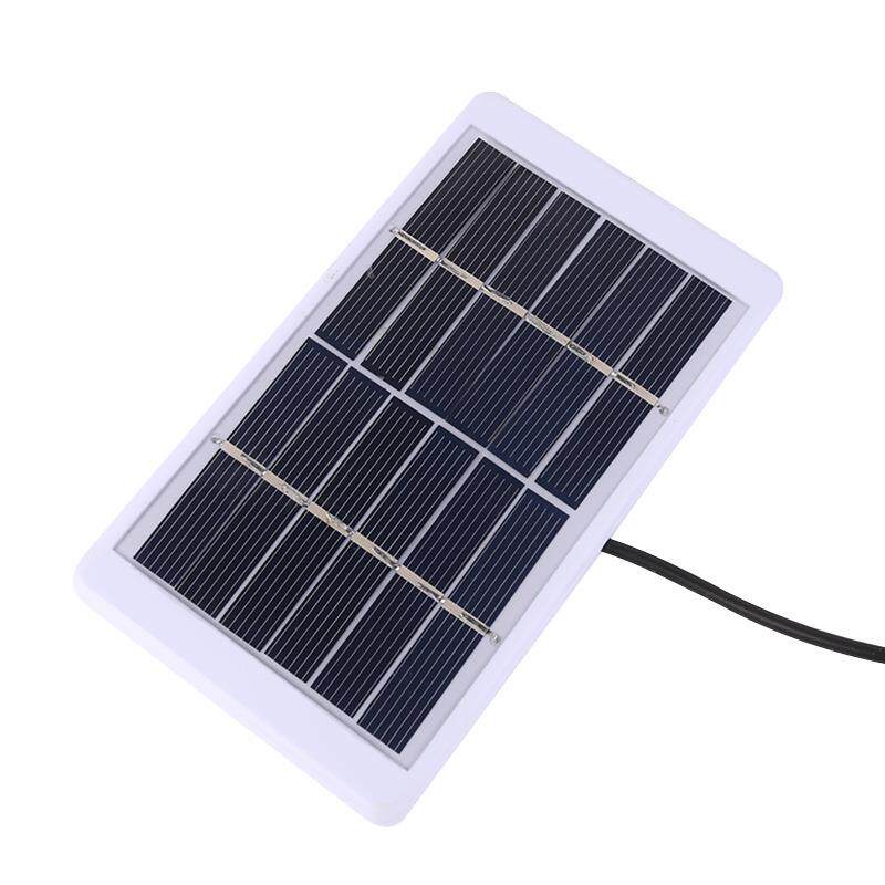 太阳能电池板  1瓦 塑料太阳能板 光伏滴胶小组件 球泡灯配套
