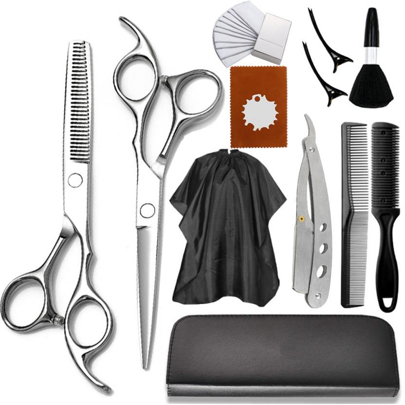 理发剪刀平剪牙剪打薄剪刘海剪发神器女自己剪头发美发家用套装