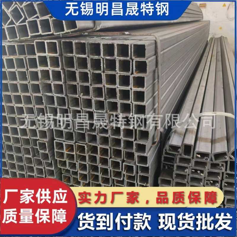 90*90*4-5-6-8-10-12 Q235BQ355B方管 机械设备用Q355D无缝方管