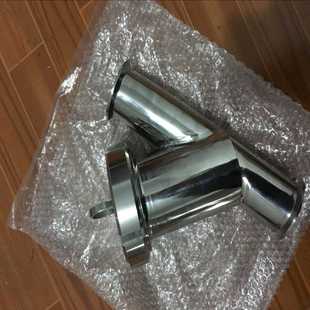 卫生级法兰Y型过滤器 不锈钢管道过滤器 优质过滤器厂家