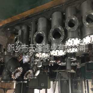 网式 天泽新品 过滤器 管道过滤器 井水反冲洗过滤器 T型不锈钢蓝式