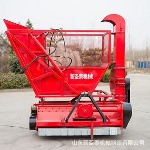 青储秸秆收割机工作视频全国发货青储秸秆收割机可二次粉碎效果