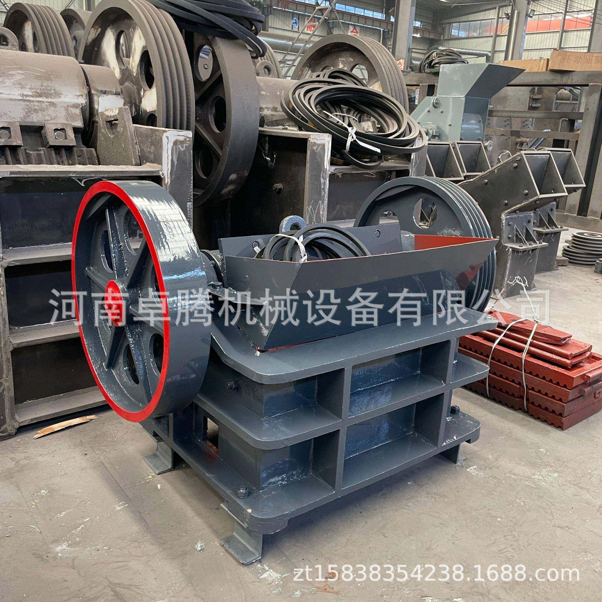 混凝土鄂式碎石机河卵石子建筑水泥鄂式破碎机石英石花岗岩粉碎机,机械设备,破碎机,淘宝优惠券,粉丝福利购,淘宝优惠卷