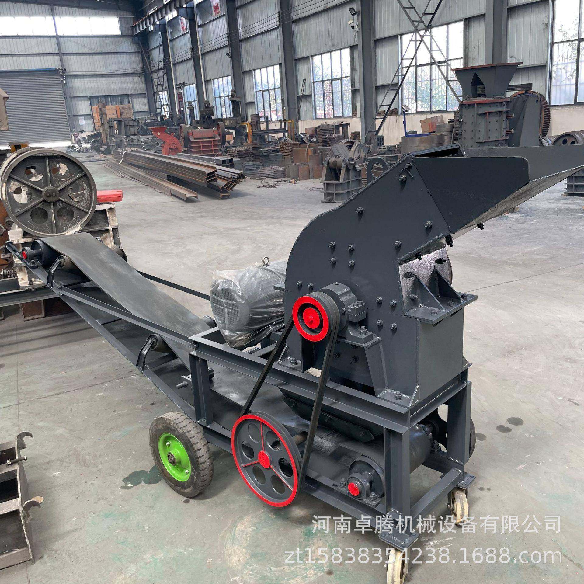 pc-240*450锤式破碎机玄武岩建筑垃圾锤式制砂机水泥块煤炭制砂机,机械设备,破碎机,淘宝优惠券,粉丝福利购,淘宝优惠卷