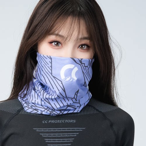ccprotectors滑雪脖套头巾护脸