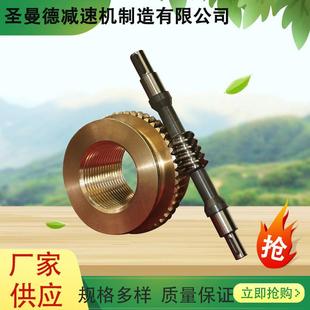硬齿面 涡轮蜗杆供应精密蜗轮蜗杆副又称无间隙可调节蜗轮蜗杆立式