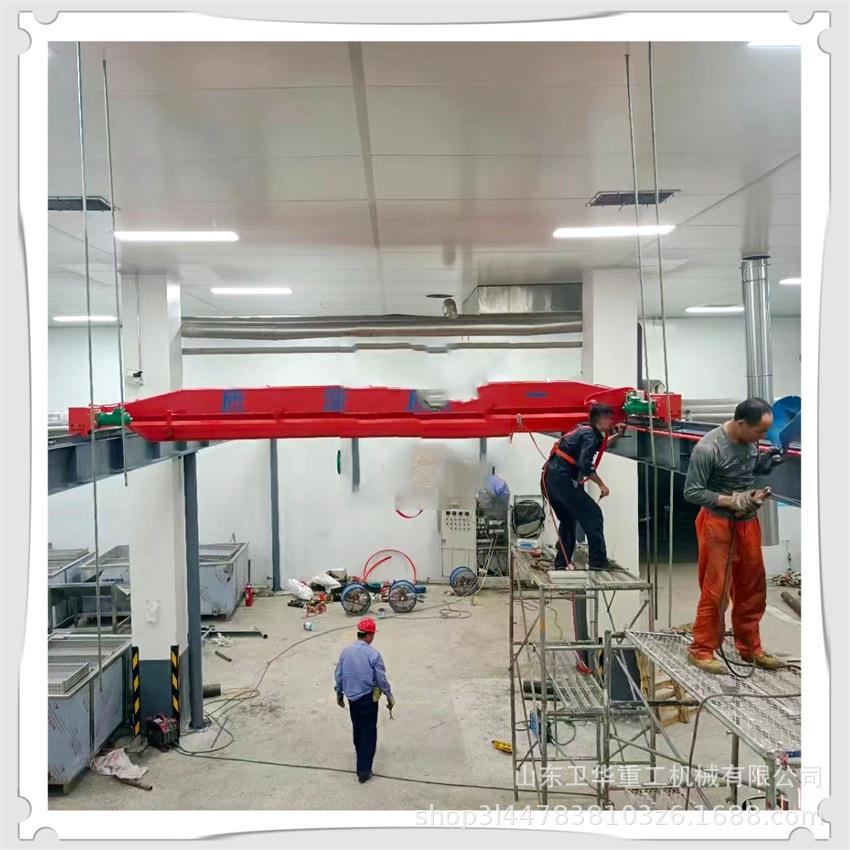 优惠价格销售新款欧式单梁桥式起重机5吨全车变频行吊行车天车