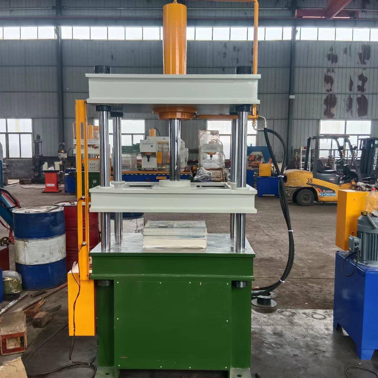 新款液压书芯压平机纸张书本压平机广告宣传纸压纸机质量保证