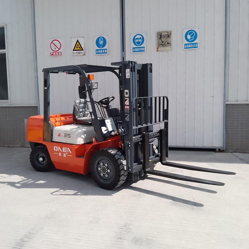 叉车吨燃油叉车内燃平衡重式四轮叉车柴油叉车