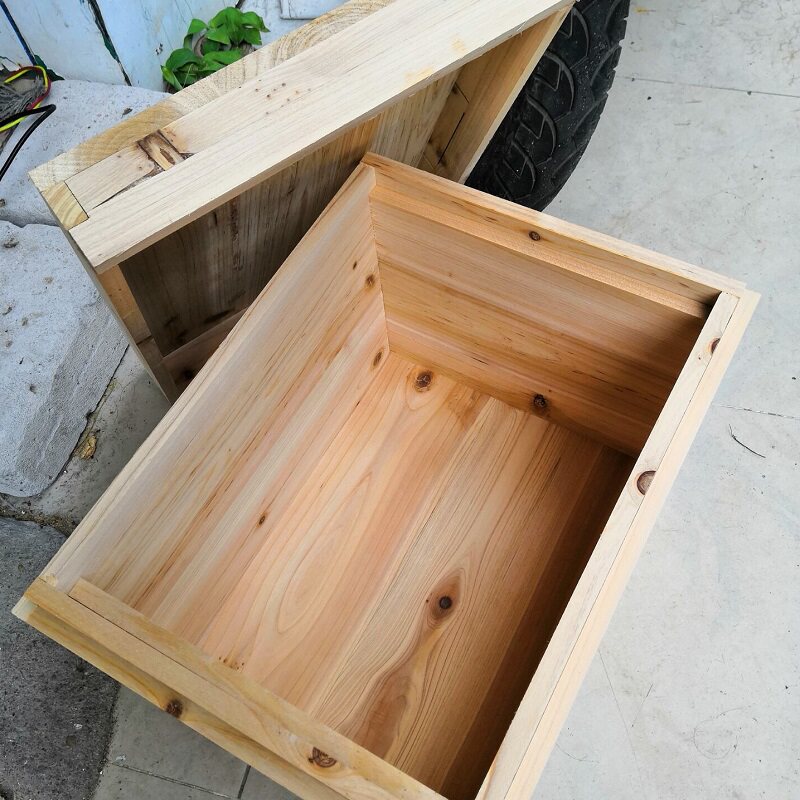 中蜂蜂箱42/43/45/49规格蜂箱蜜蜂工具1.4CM厚养蜂笼引蜂意蜂通用