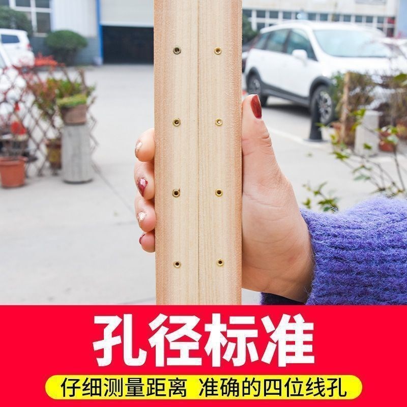 散装巢框中意蜂通用标准杉木巢框蜂箱巢础框已装铜眼养蜜蜂用工具