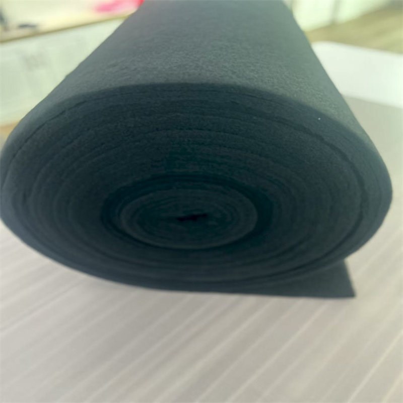 黑色过滤棉G3G4不织布初效过滤棉网空调防尘喷烤漆房风口棉通风机