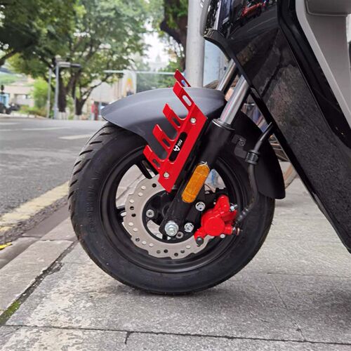 适用小牛F400T F200 G400T MQIL电动车改装前挡泥板装饰瓦盖配件