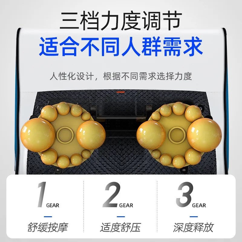 颈椎按摩枕颈部肩部腰部背部腿部全身按摩器多功能热敷肩颈按摩仪