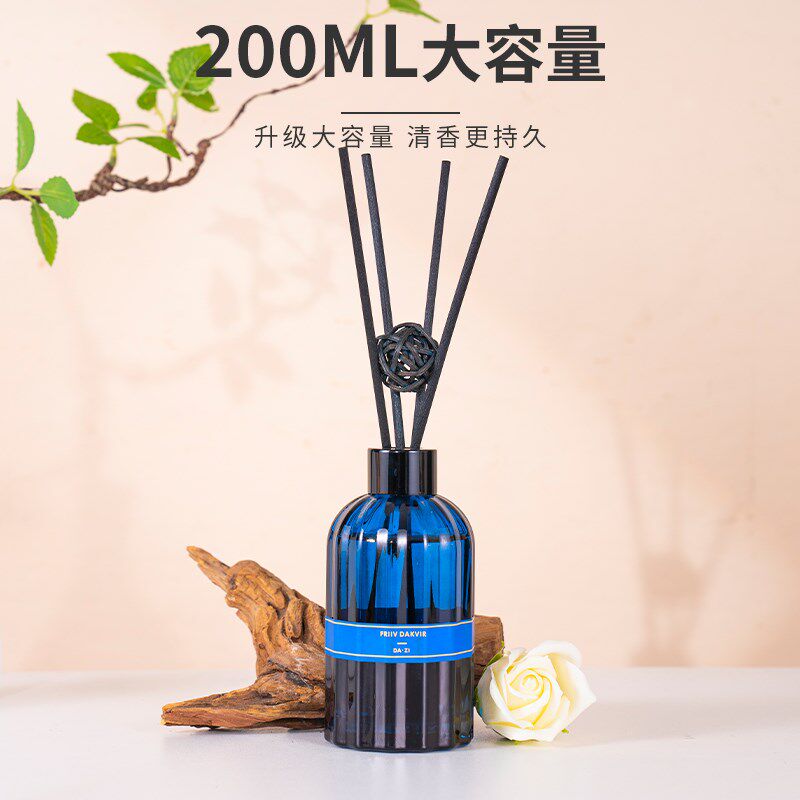 Dazi无火藤条香薰挥发棒卧室空气清新家用摆件香氛补充液持久留香