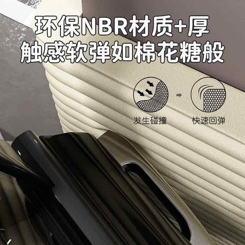 车库停车防撞条柱子车位墙面汽车海绵软包防撞墙垫墙贴墙壁贴车门