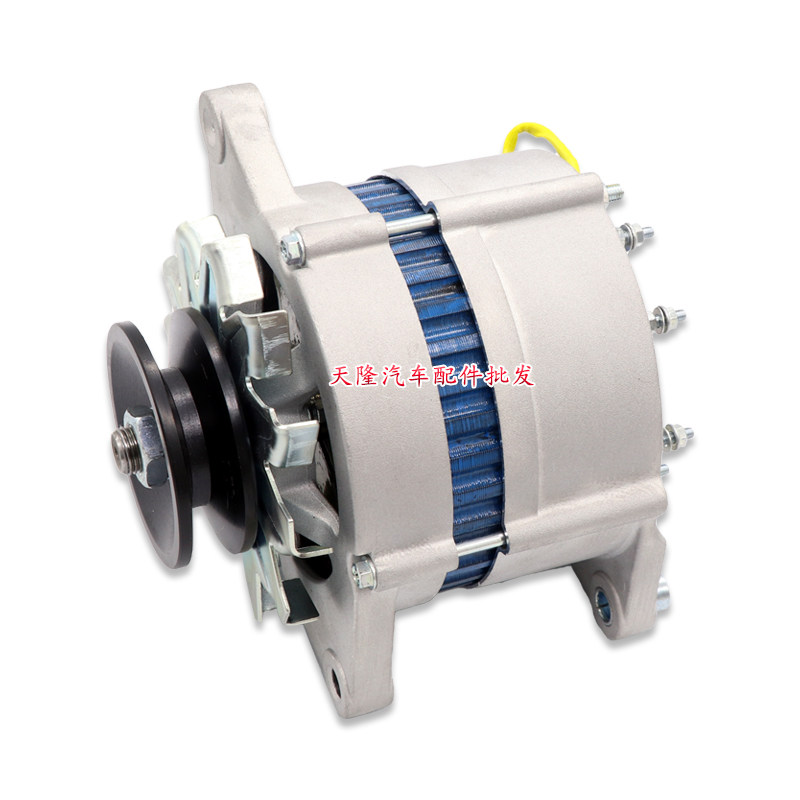 适用锡柴上柴潍柴康明斯全柴玉柴铂金斯驻车纯电空调24V28V发电机