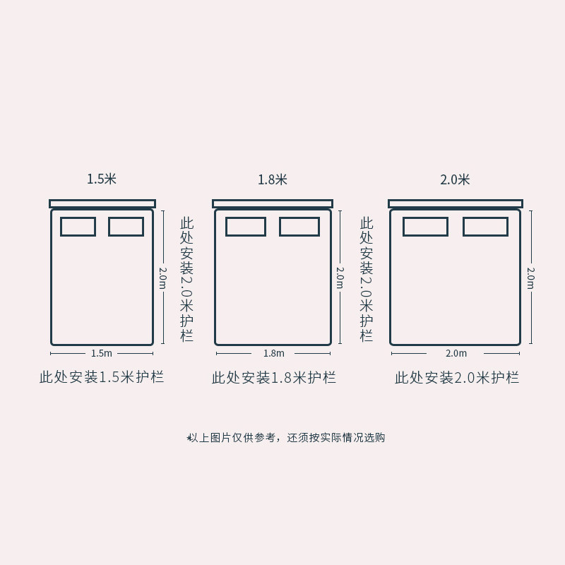 宝宝床围栏儿童防摔床上挡板婴儿防掉大床边栏杆安全幼儿床护栏杆