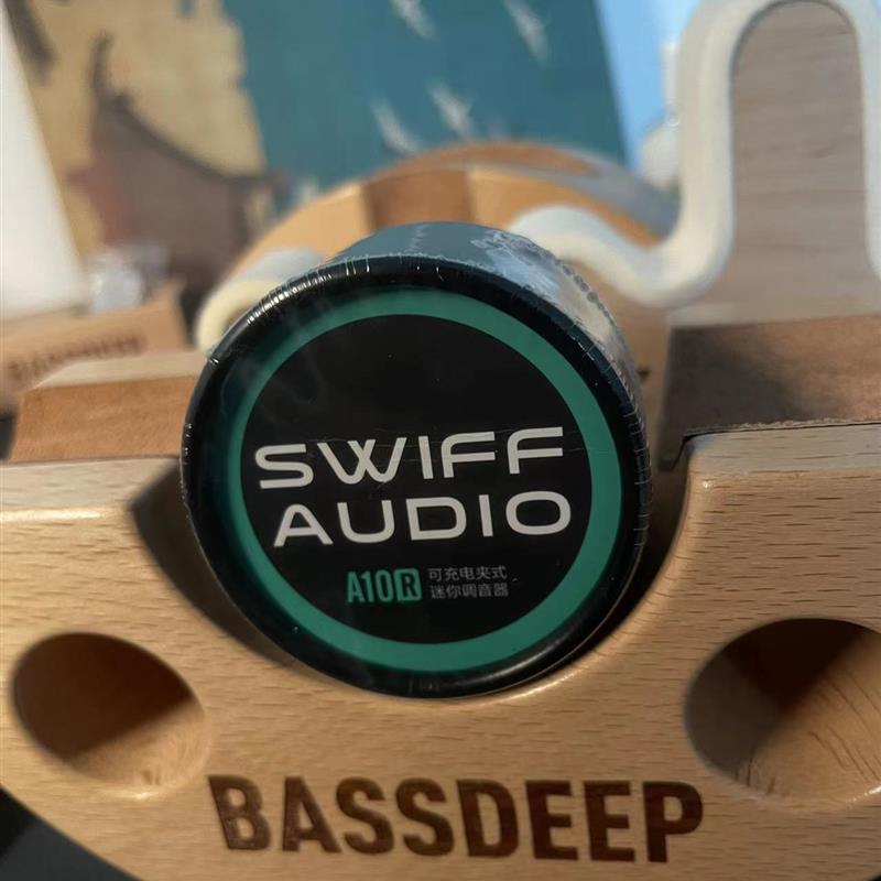 SWIFF夹子调音表吉他贝斯调音器电子校音器灵敏迷你便携性价比狠