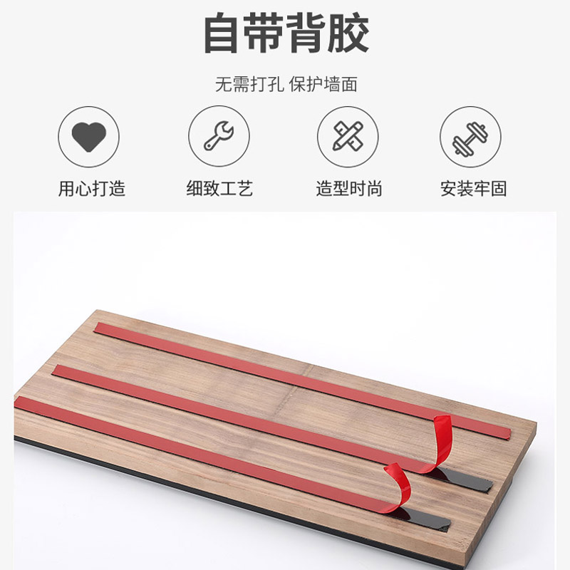 亚克力标识牌公司办公室门牌定制精品黑胡桃董事长总经理财务会议