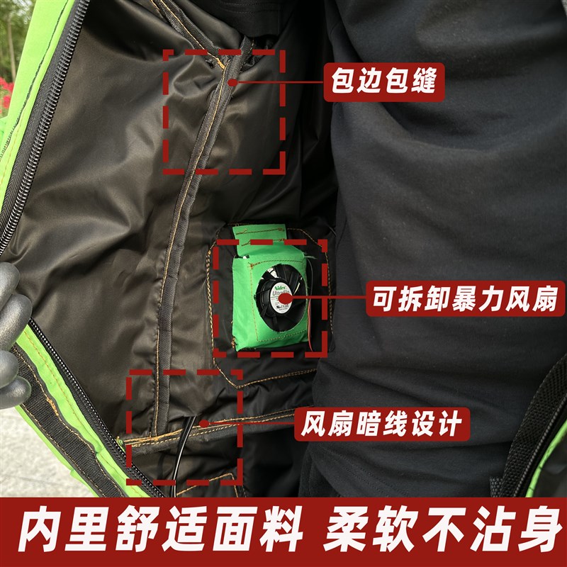 新款马蜂服捉红娘蜂衣充气防蜂服全套透气连体专用金环胡蜂防护服