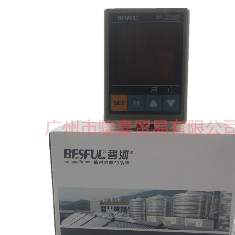 广州代理商碧河太阳能组合式温控器BF-8805A定温上水控制水位显示