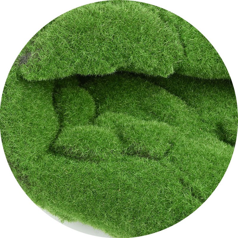 仿真绿植墙青苔藓草坪造景摄影盆景铺面用场景道具橱窗假苔藓软装