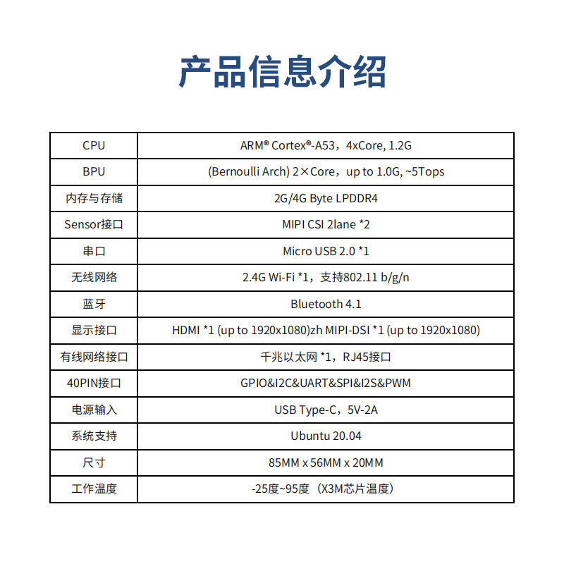 地瓜机器人RDK X5算力开发板 多仓发货ROS2树莓派套件 含深度相机