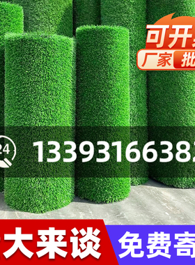 人造假草坪仿真塑料铺垫户外绿植装饰幼儿园地毯绿色人工草皮围挡