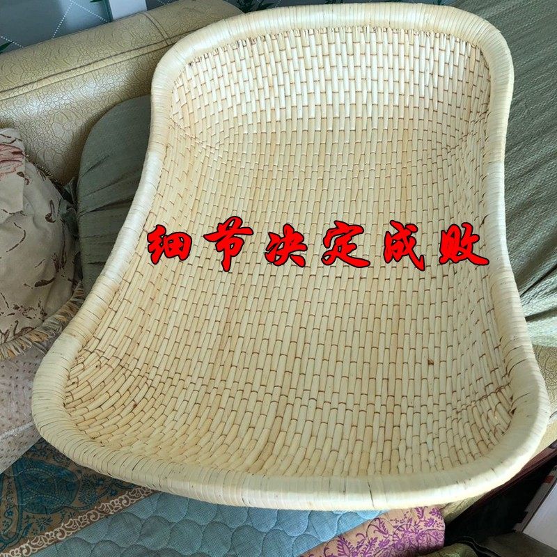 手工柳编笸箩收纳筐柳条筐现捞卤菜卤肉筐藤编元宝筐饼馒头筐簸箕