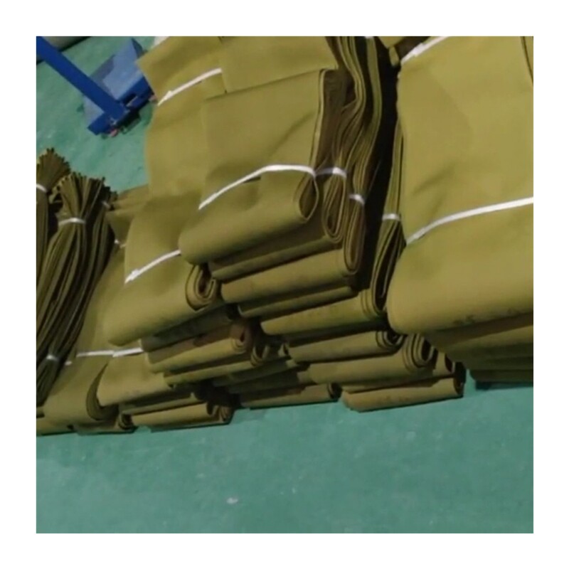 帆布水带农用灌溉软管水管抽水泵带加厚耐磨水袋2/3/4/6/8/10寸