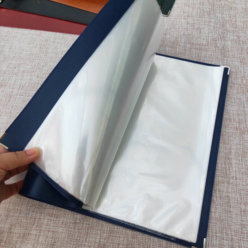 资料袋资料册A4活页文件夹文件袋孕检报告收纳试卷奖状归类整理