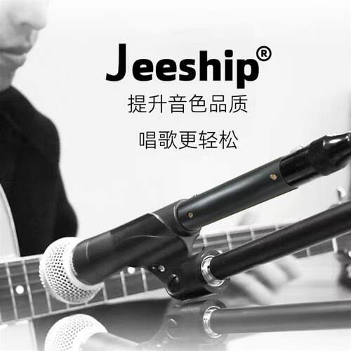 DM1动圈话筒前置放大器28dB专业音频声卡录音棚演讲金属话放器
