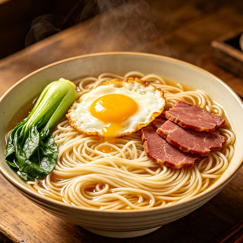 金沙河龙须挂面200g龙须面细面圆面速食方便快捷营养早餐汤面拌面