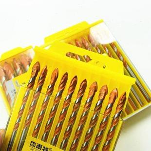 6mm8mm多功能瓷砖陶瓷玻璃混凝土水泥墙壁三角合金麻花手电钻钻头