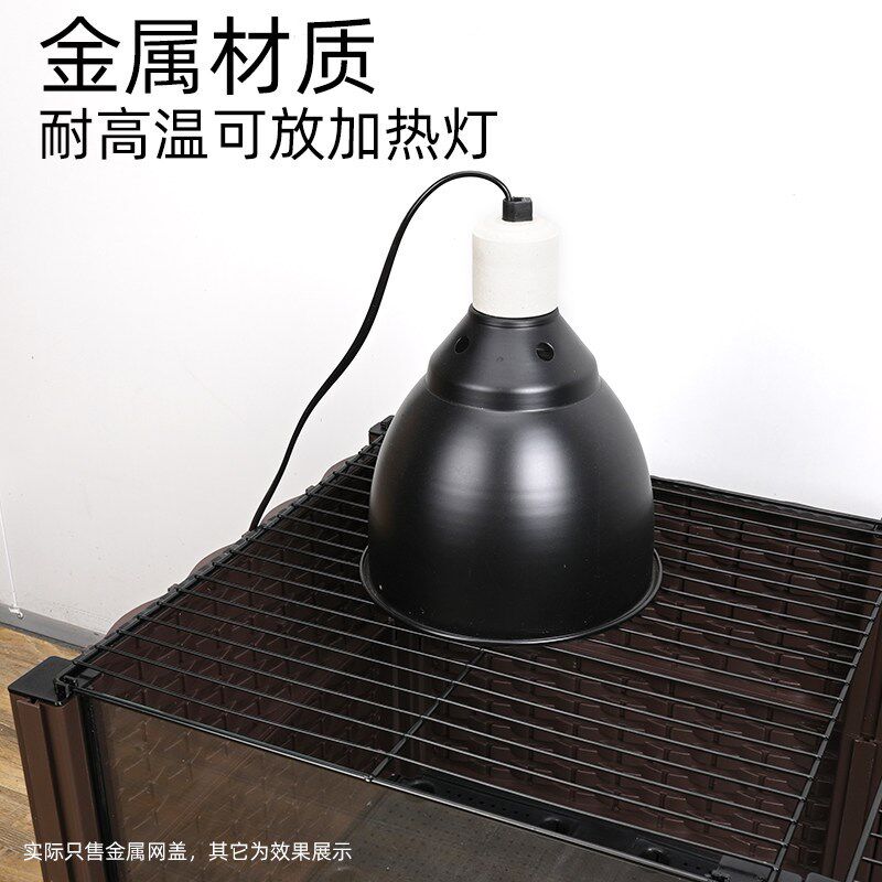 乌龟水陆饲养缸带盖子防逃养殖箱生态环境绿植玻璃缸巴西草龟深水
