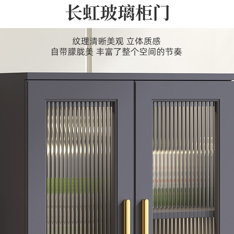新款金鱼缸玻璃桌面水族箱客厅中小型家用带柜一体落地造景2025