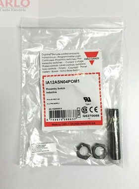IA12ASN04POM1瑞士佳乐原装精品螺纹圆柱金属电感接近开关传感器