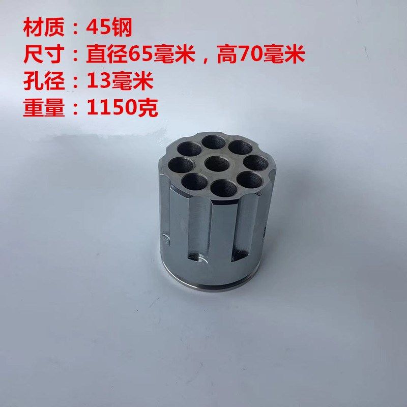 304不锈钢旋转笔座 加厚金属轴承笔筒办公桌用多功能笔插