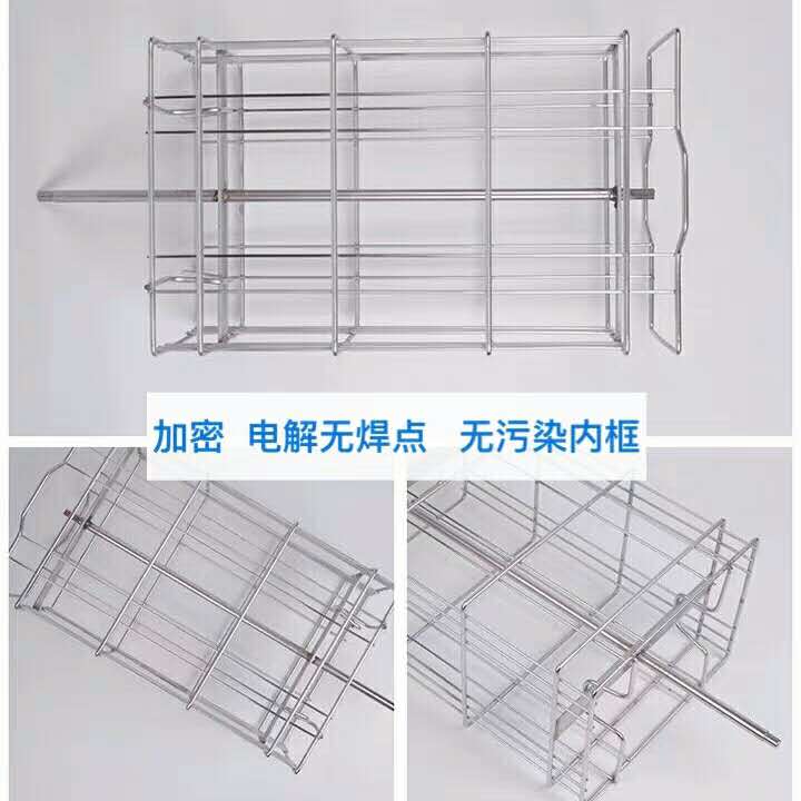 蜂旺摇蜜机可304无缝不锈钢加厚全封闭齿轮摇糖分离机养蜂工具