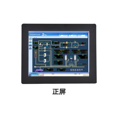 8.4/10.4/12/15/17/19寸嵌入式电阻电容工业工控一体机电脑触摸屏