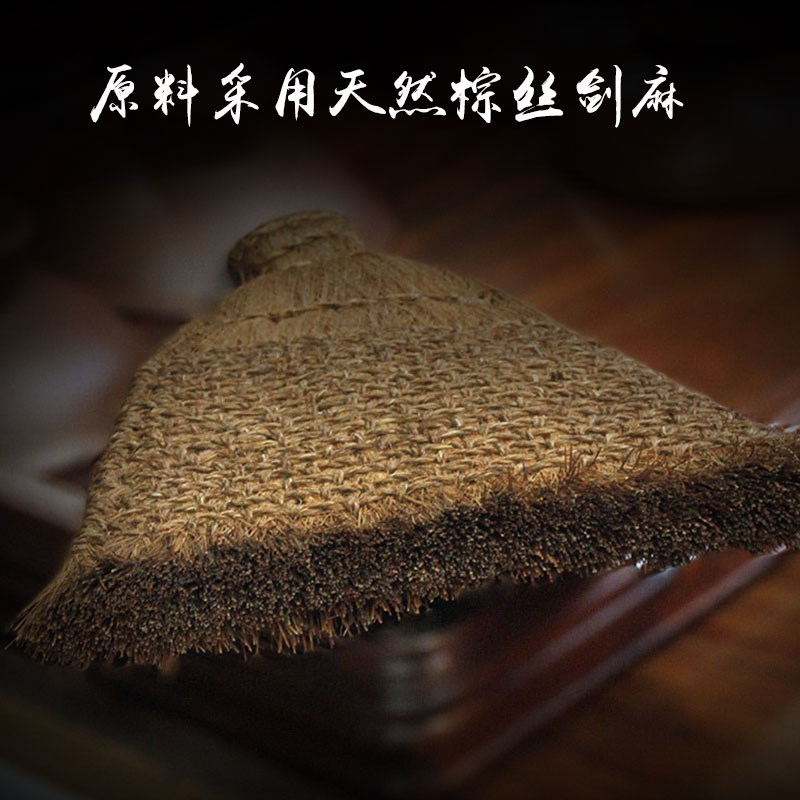 装裱材料棕刷子棕带把手工裱画刷排画刷鬃刷拓片刷羊毛排刷排笔