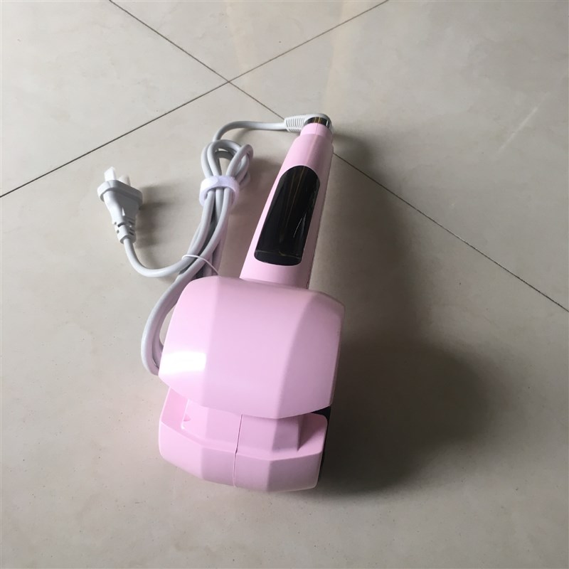 全自动液晶卷发器螺旋卷直干湿两用卷发器不伤发电卷发棒