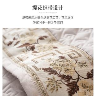 沙发垫高档实木防滑加厚坐垫沙发套罩盖布巾四季 骆易家新中式 通用