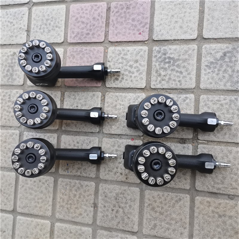 连码气动砸号机 LZH-10气动打码机 转盘式钢板砸号机 金属打标机
