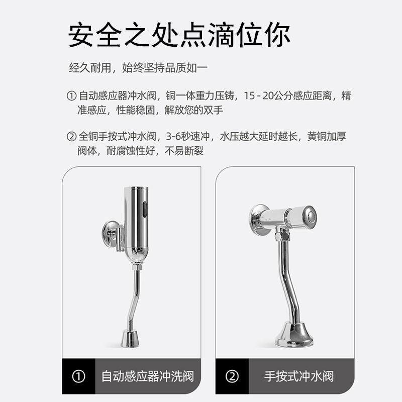 工程自动感应小便池挂墙式落地式男士小便器陶瓷小便斗立式尿便斗