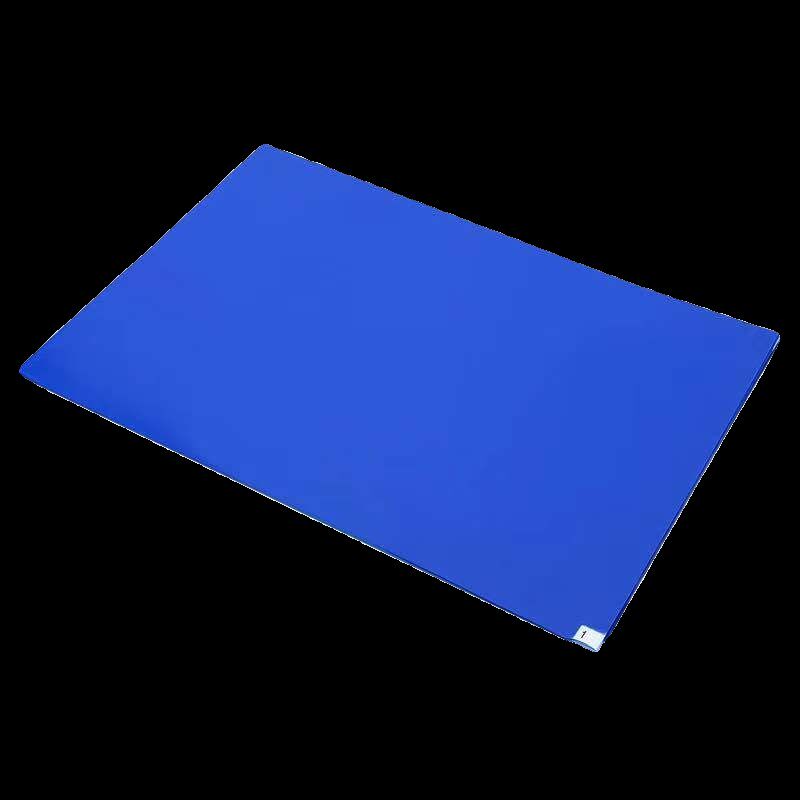 粘尘垫60X90可撕式鞋底防尘垫室无尘室车间24*36家用脚踏粘尘地垫