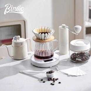 过滤咖啡器具分享壶全套家用小型手磨咖啡机 Bincoo手冲咖啡壶套装