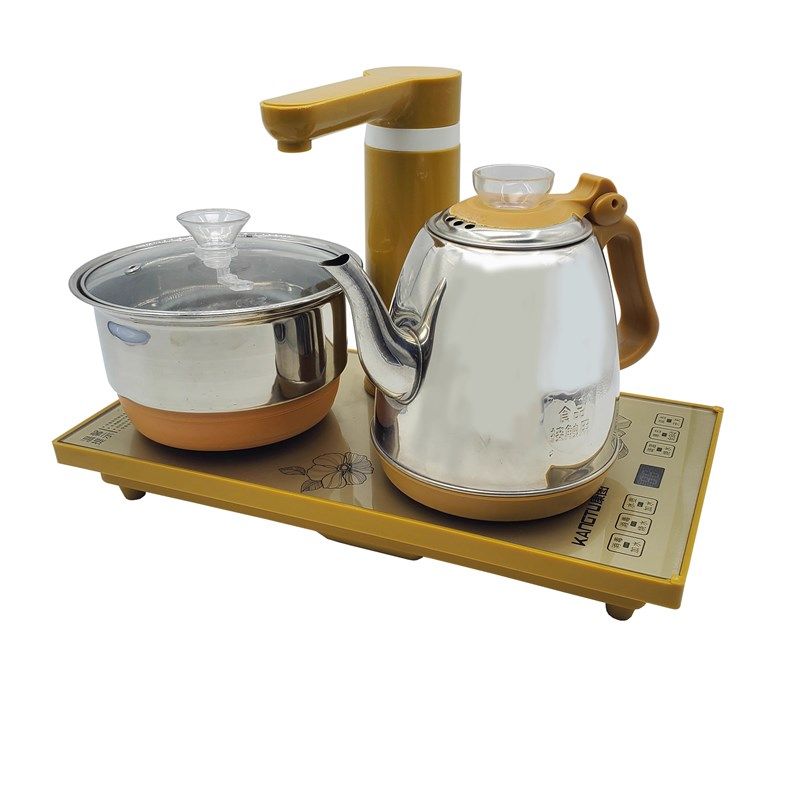 康图全自动上水茶炉智能茶台烧水壶茶桌泡茶电热茶壶煮水壶嵌入式