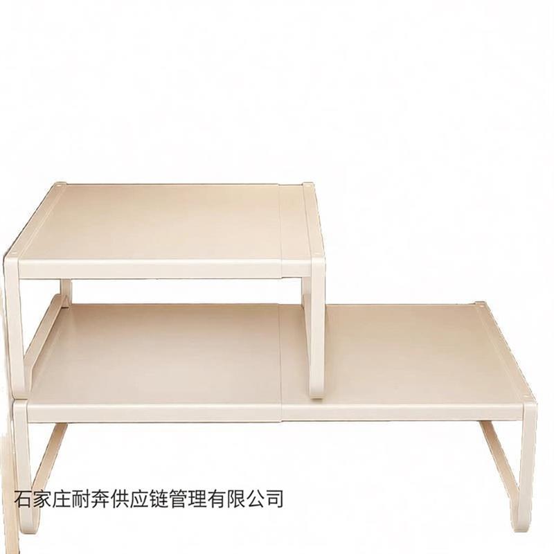 衣柜分层隔板收纳层架柜子整体橱柜内伸缩置物架衣橱碳钢分层架